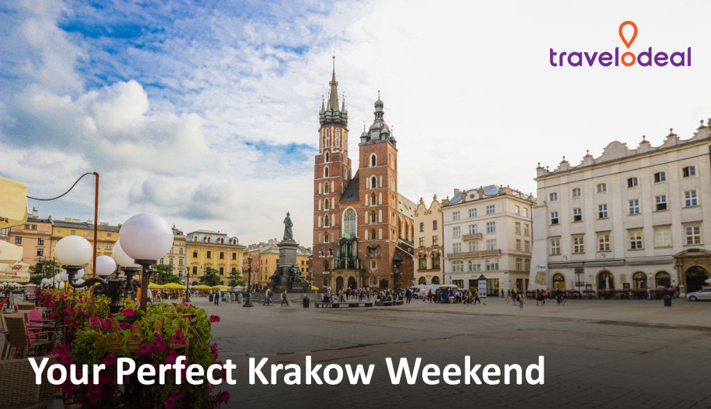 Weekend in Krakow: 3 Days of History, Culture & Pierogi