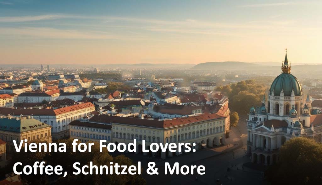 Vienna for Food Lovers: A Guide to Coffee, Schnitzel, and More