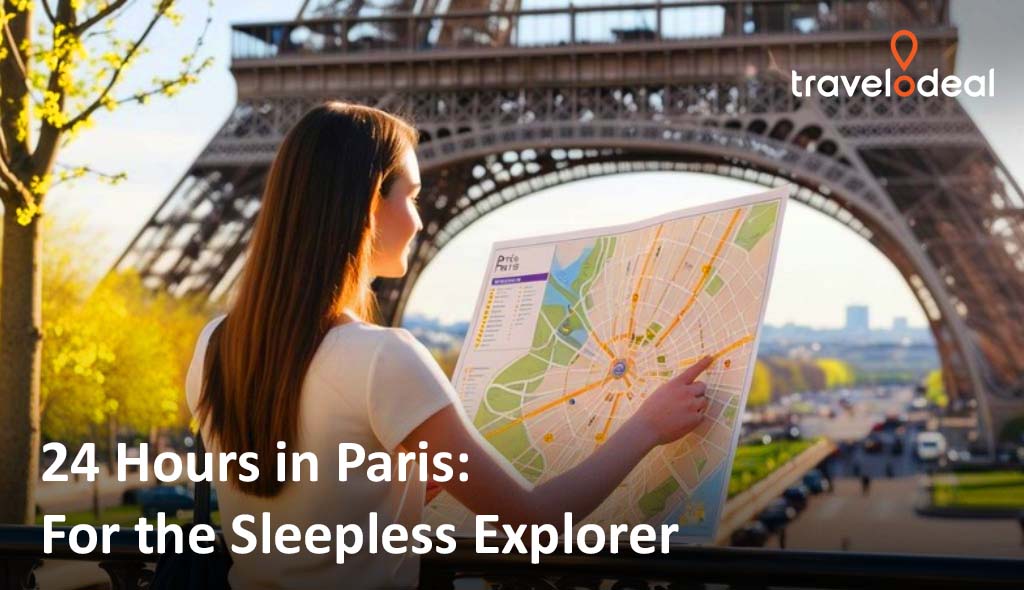 A 24-Hour Itinerary of Paris for the Sleepless Explorer
