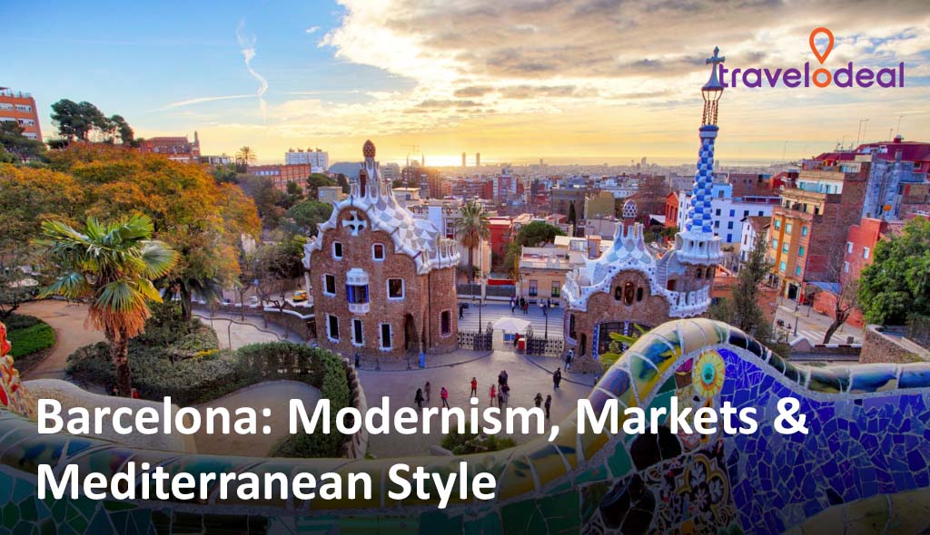 A Stylish Guide to Barcelona
