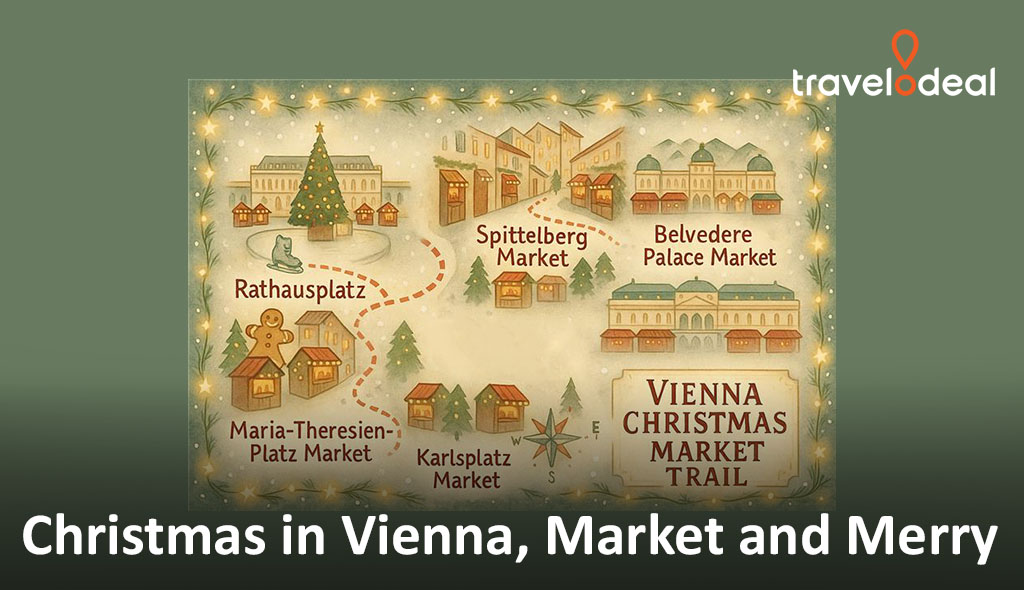 Found the Best Christmas Markets in Vienna