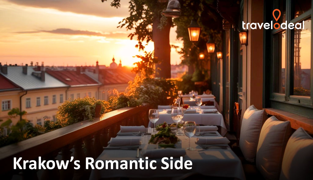 Krakow for Couples: Romantic Corners, Sunset Views & Intimate Dining Spots