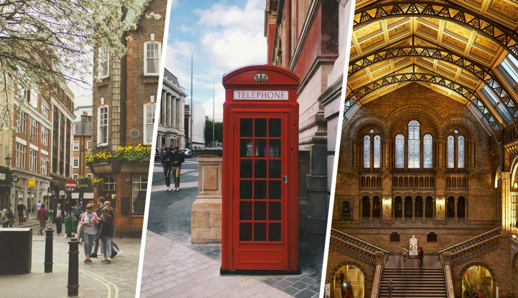 Duration of Stay in London Duration of Stay in London