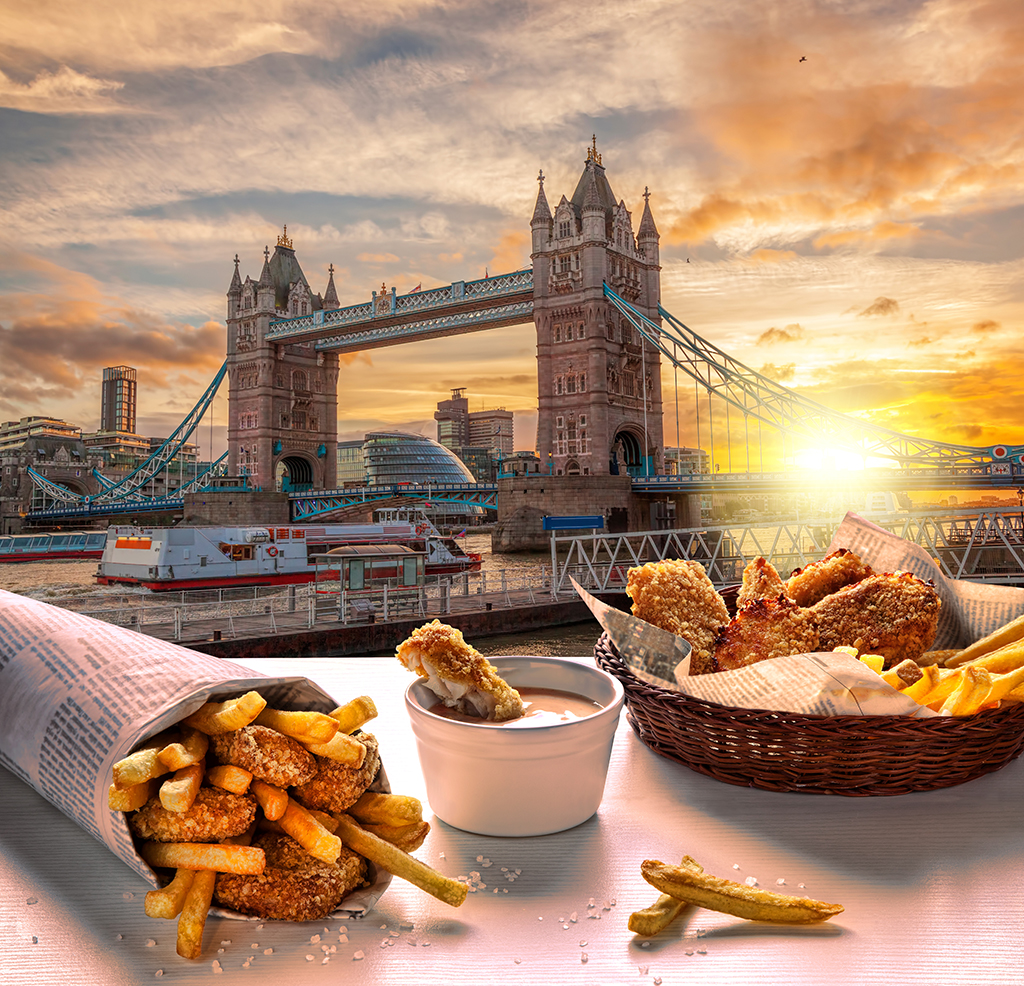 Traditional Fish and Chips Traditional Fish and Chips