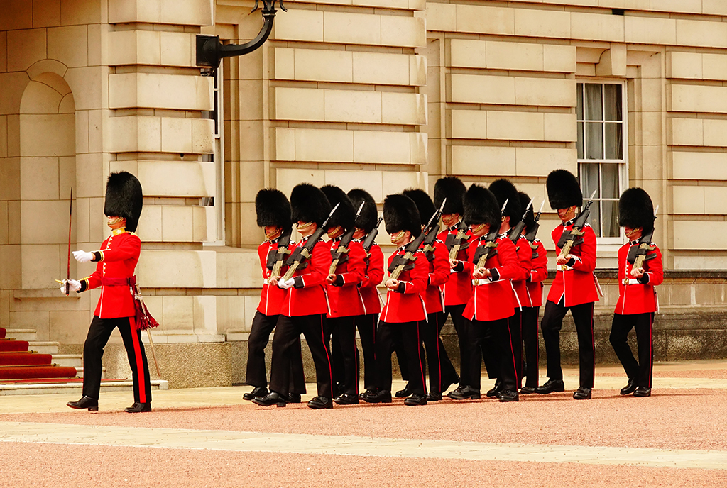 Changing of the Guard Ceremony Changing of the Guard Ceremony