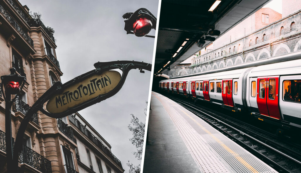 Getting Around London and Paris