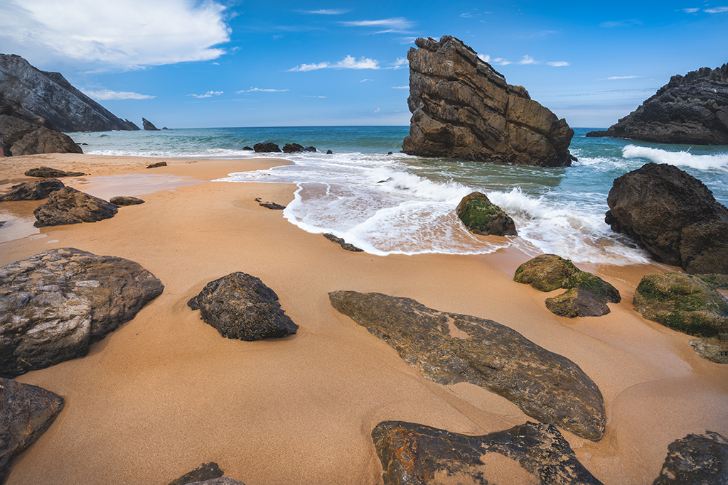 Relaxing on Stunning Beaches