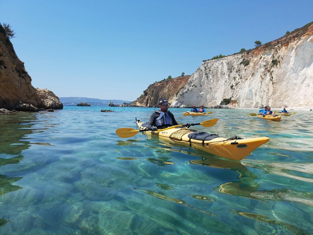 Caldera on a Kayak Adventure